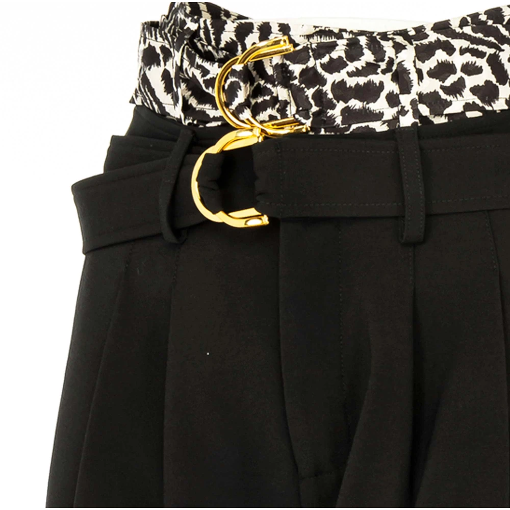 Manila Grace Elegante Damesbroek Outlet Prijs Black Dames