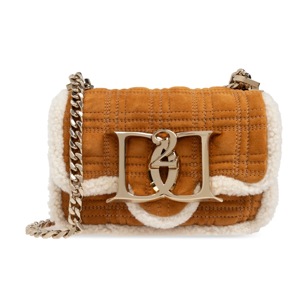Dsquared2 Schoudertas Brown Dames