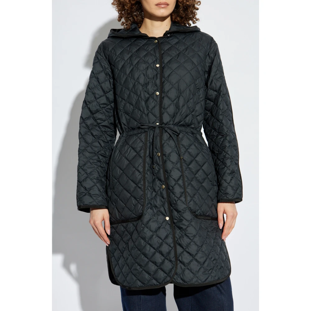 Moncler Gewatteerde jas Etelan Blue Dames