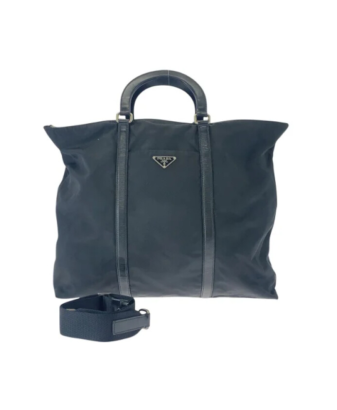 pre-owned-nylon-cabas