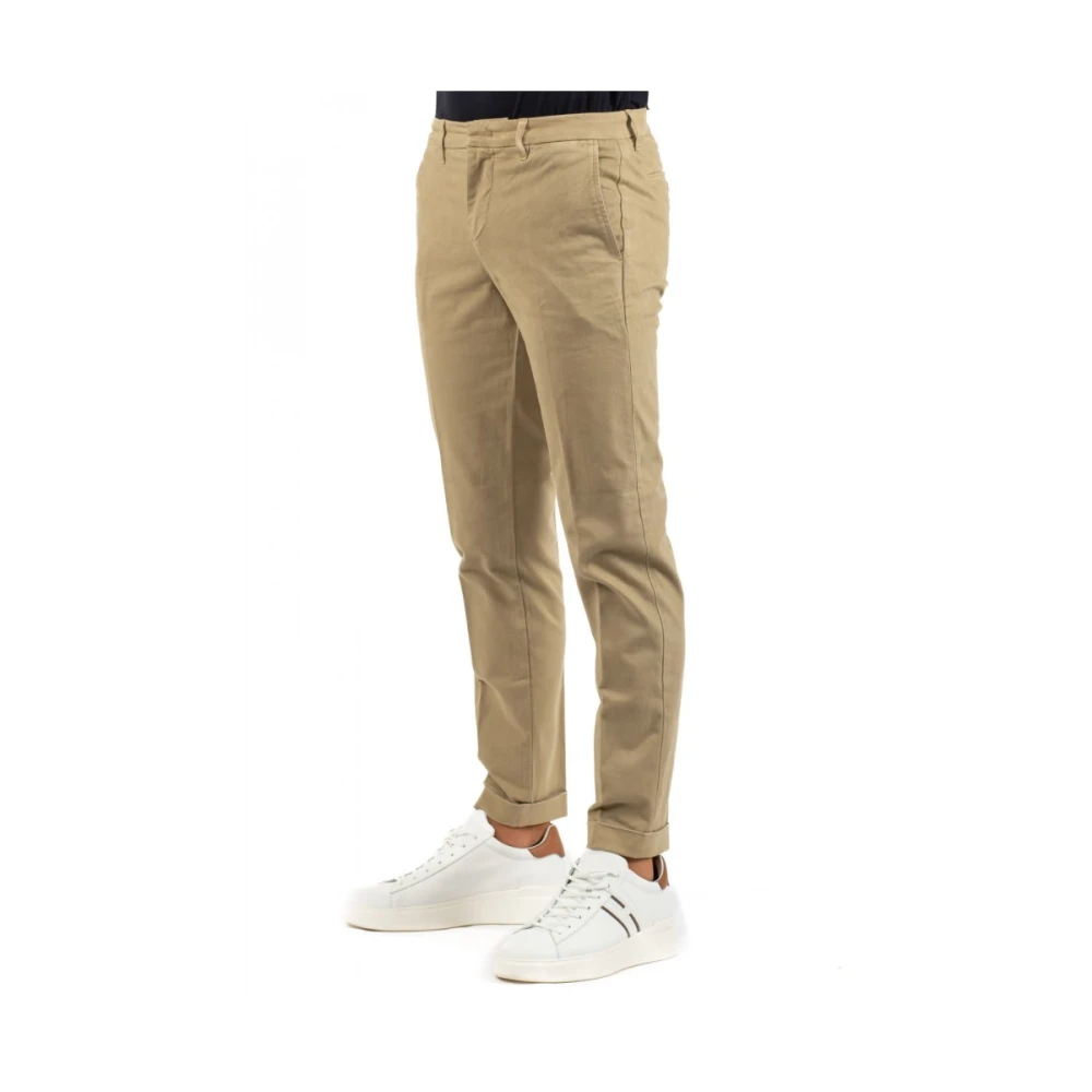 Fay Heren Casual Broek Yellow Heren