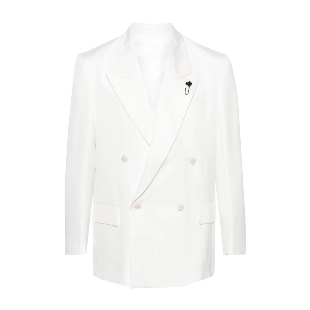 Lardini Elegante Miami Blazer Jasjes White Heren