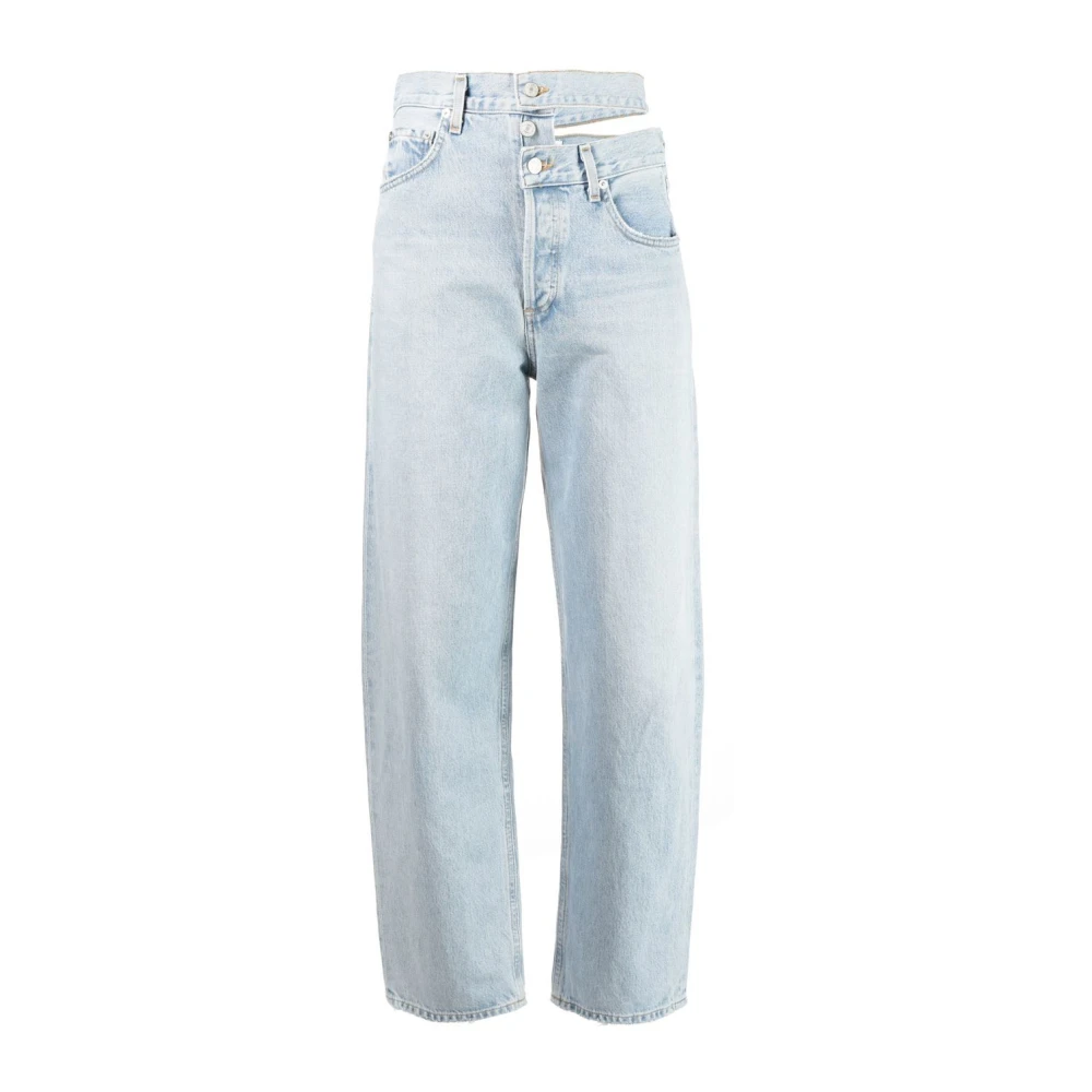Jeans > Straight Jeans - - Agolde - Modalova