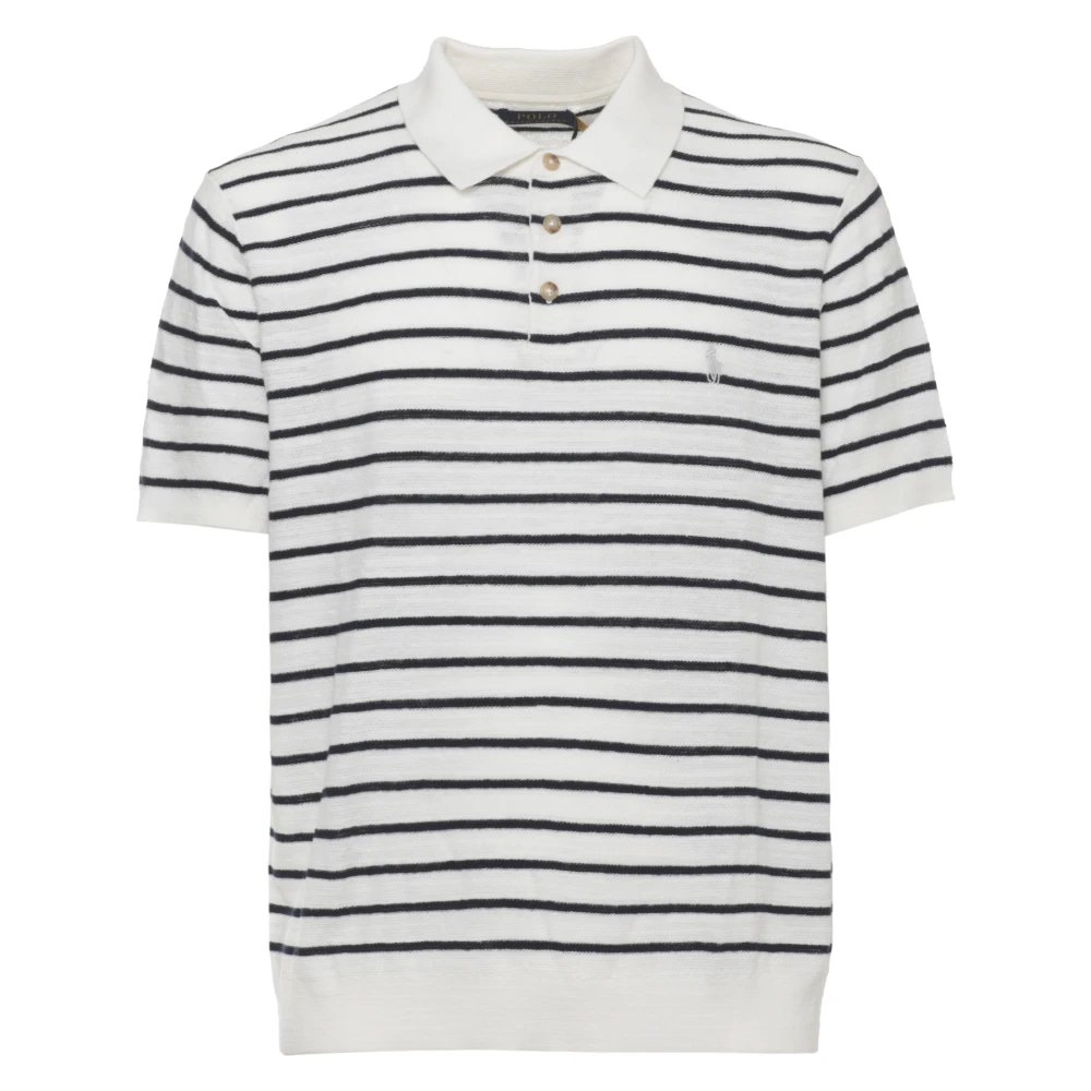 Ralph Lauren Uomo Bianco Top, M, New,