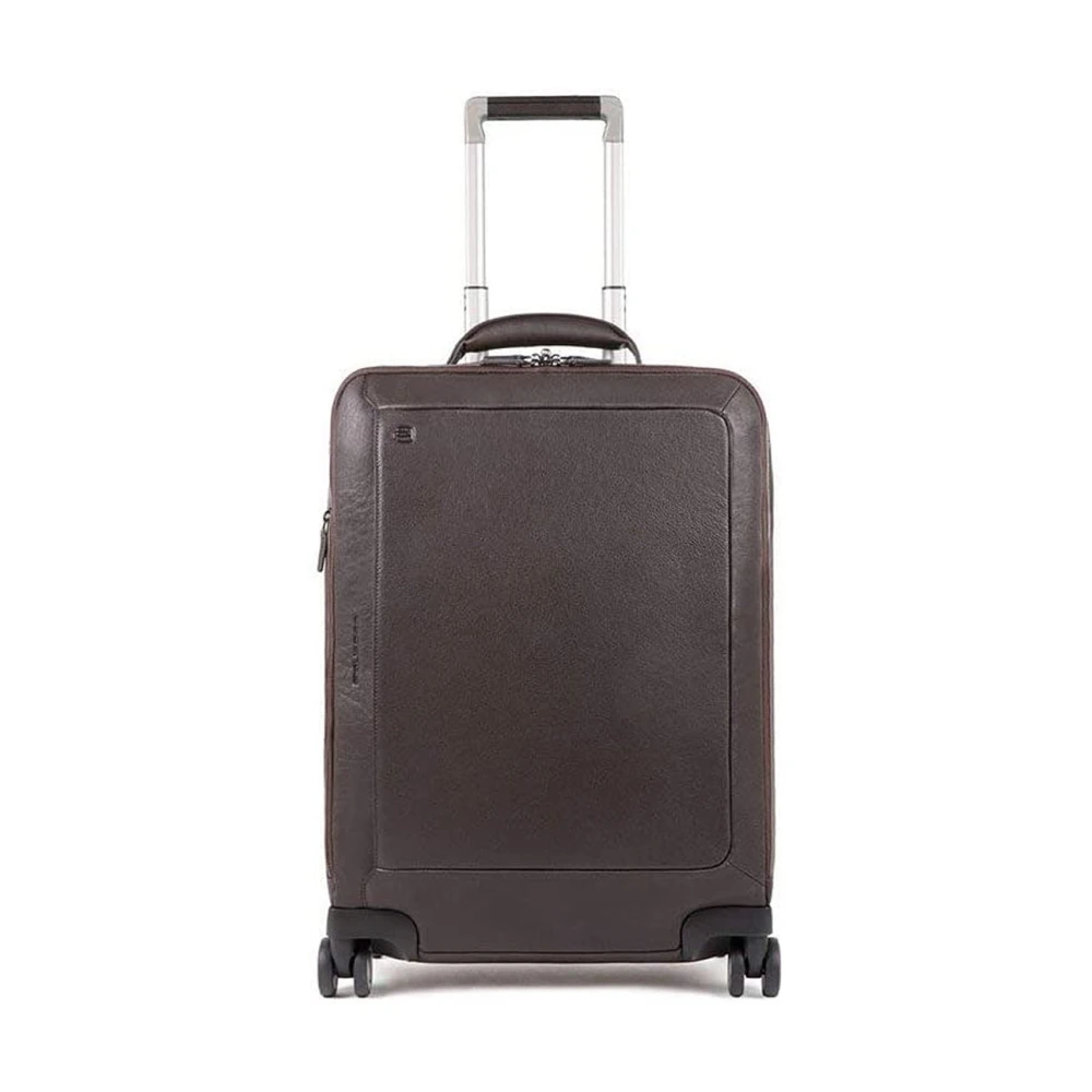 Piquadro Femme Marron - Suitcases > Cabin Bags