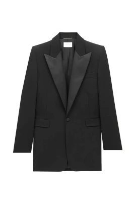 Tuxedo Jacket i Grain de Poudre
