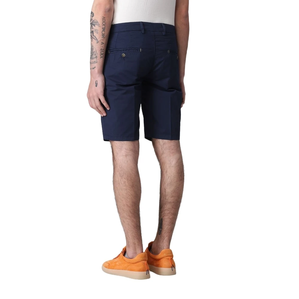 Manuel Ritz Bermuda Shorts Beige Heren