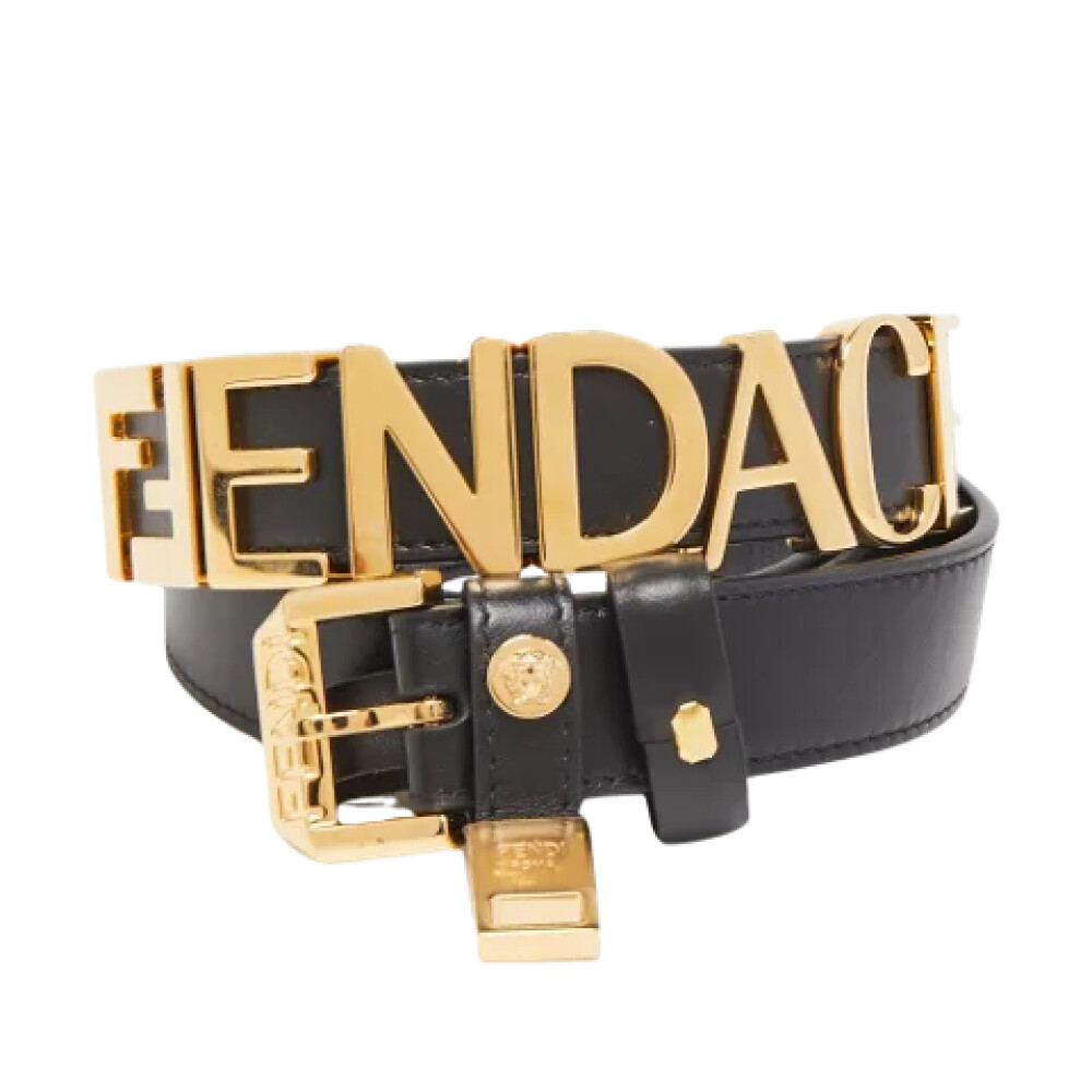 Pre owned Leather belts Fendi Vintage Vintage Accessories Miinto