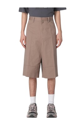 moderne-beige-bomuldsshorts
