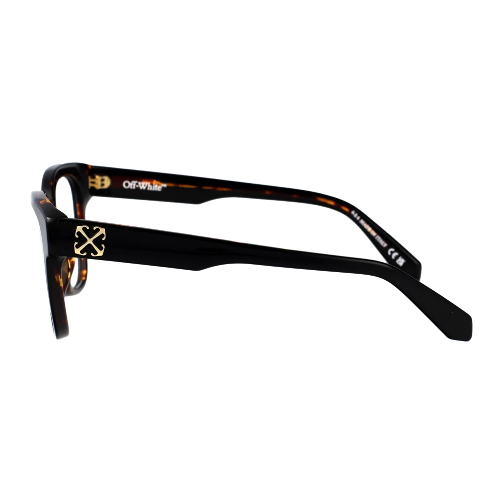Off White Stijlvolle Brillen Stijl 7O Black Unisex