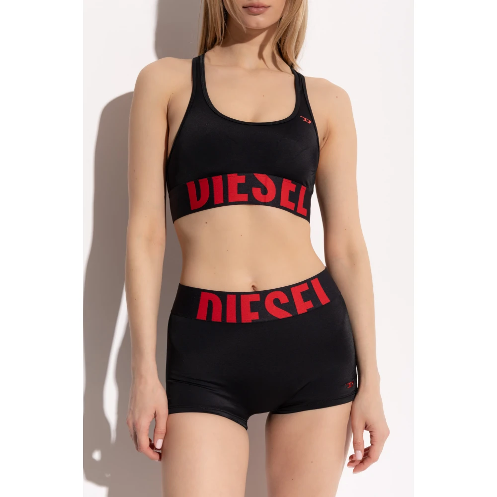 Diesel Zwemshorts Mya-D-Pop Black Dames