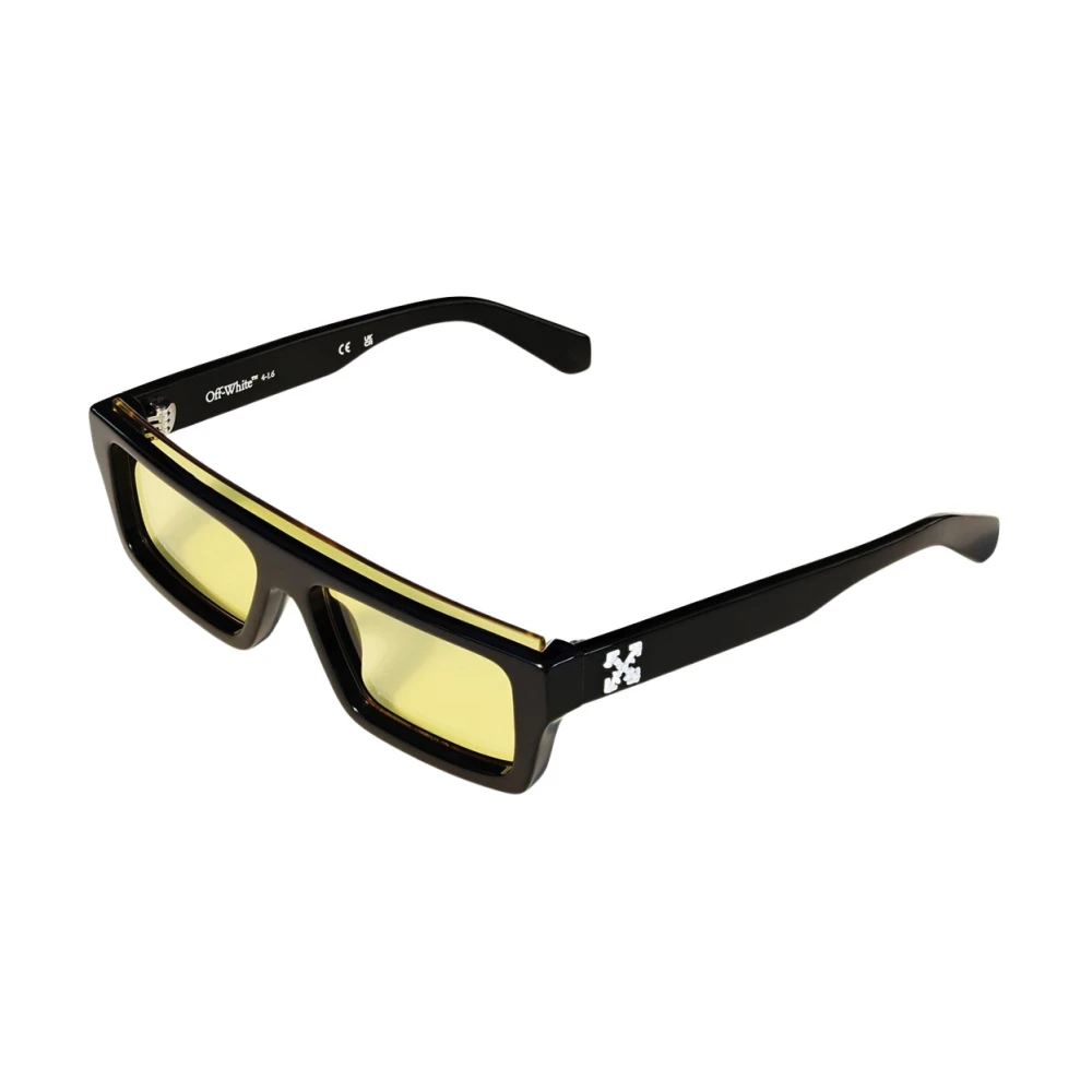 Off White Women's Black Sunglasses, One Size, Elisabeth S