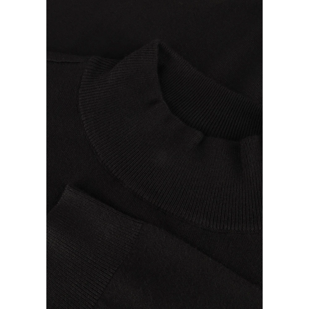 Pure Path Mockneck Sweater voor Heren Black Heren