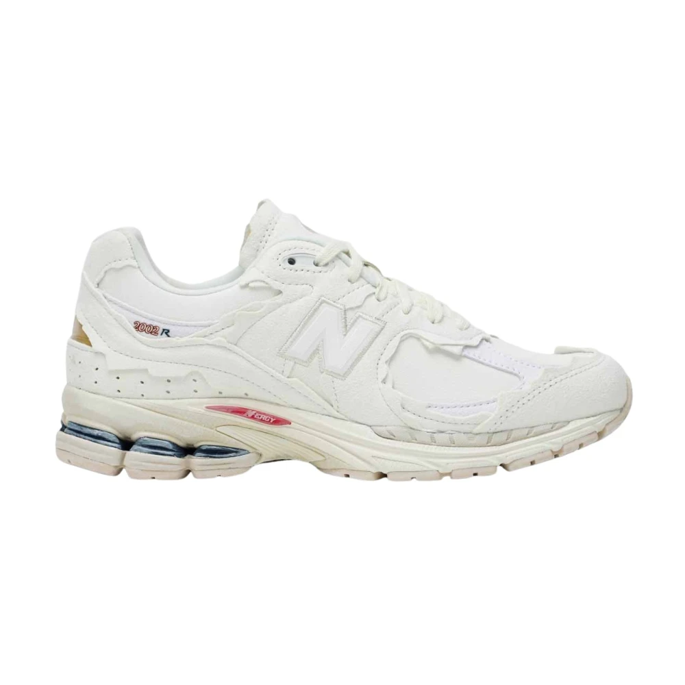 New Balance Witte Sneaker 2002 Laag Model Dames Schoenen