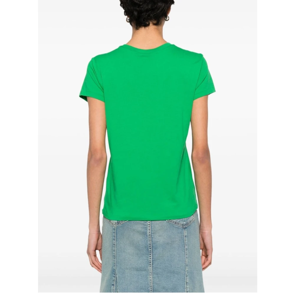 Ralph Lauren Korte Mouw T-Shirt Green Dames