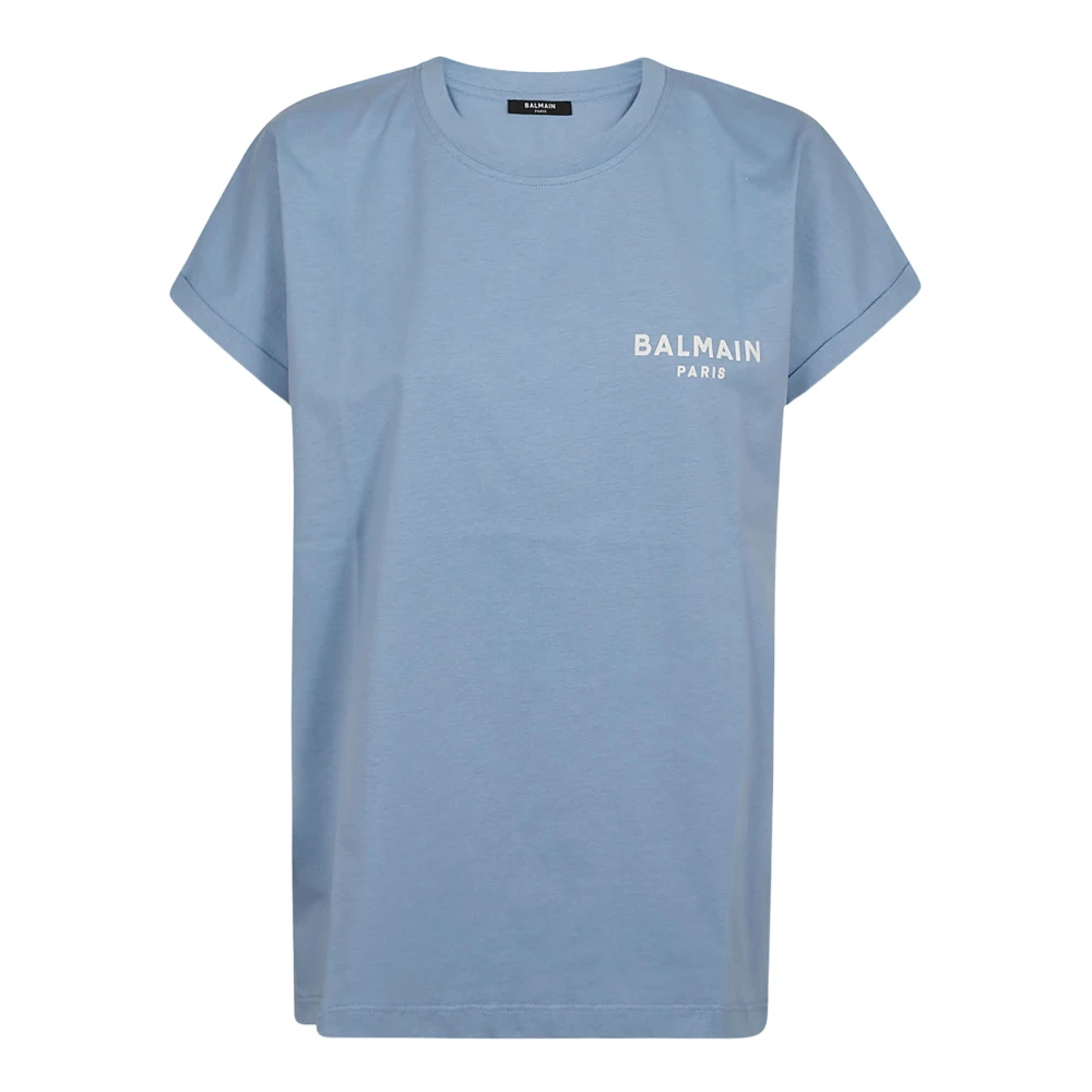 Balmain T-Shirts Blue Dames