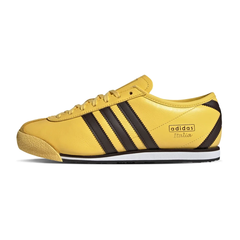 Adidas Women's Yellow Italia 70S - Trainers - 7 Uk - Sport