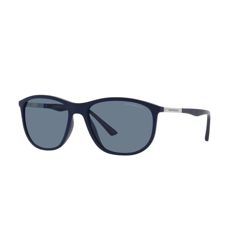 Matte Blue Polarized Solbriller 58mm