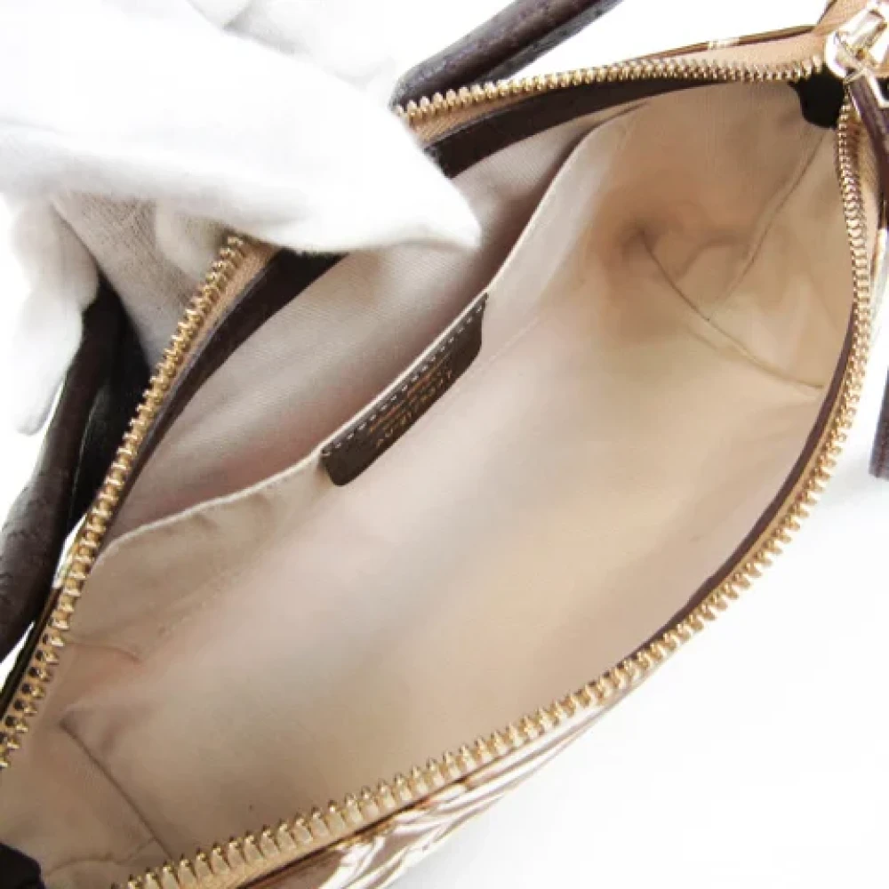 Salvatore Ferragamo Pre-owned Leather shoulder-bags Multicolor Dames