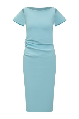 robe-midi-avec-encolure-bateau