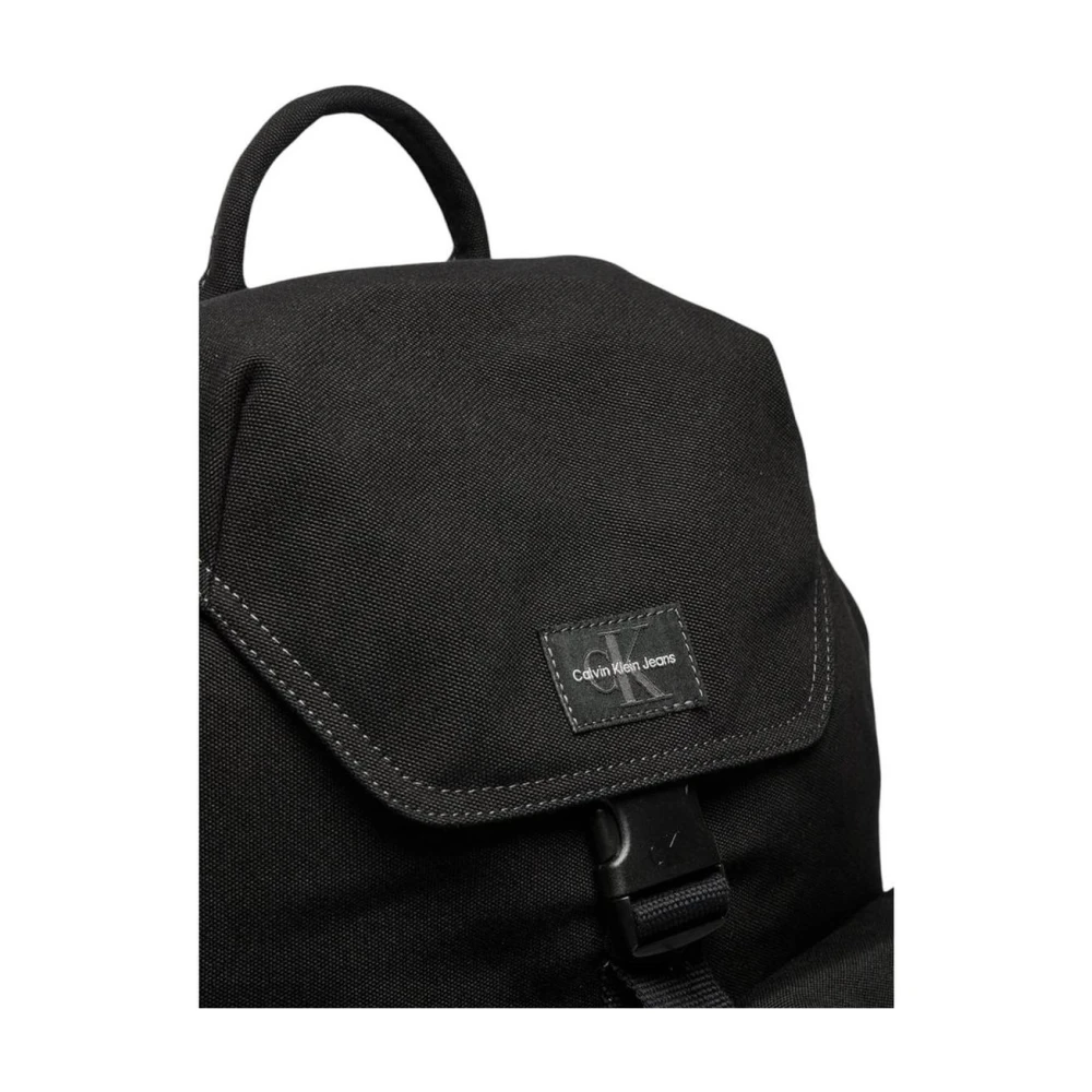 Calvin Klein Jeans Rugzak met Verstelbare Banden Black Heren
