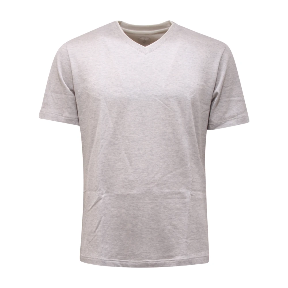 Eleventy Uomo Grigio Top, S, New,