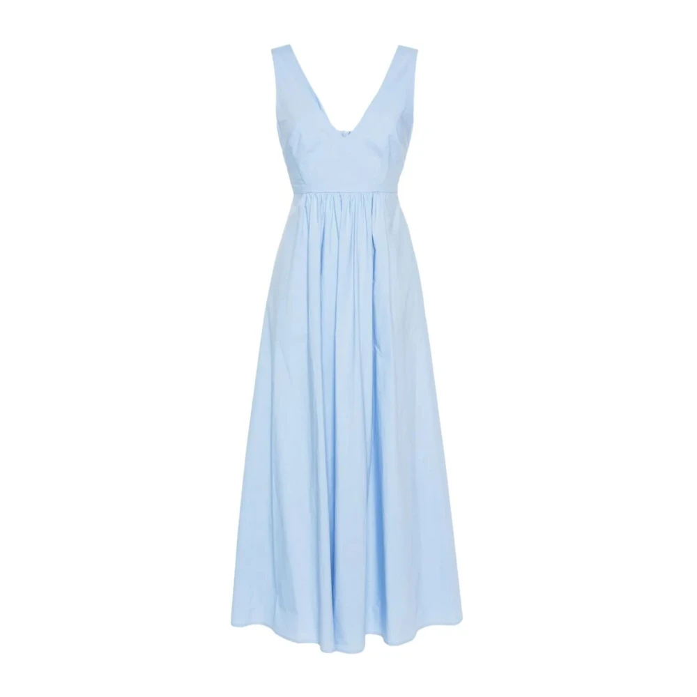 P.a.r.o.s.h. Maxi Dresses Blue Dames