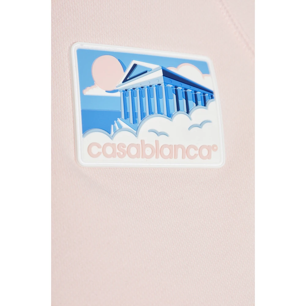 Casablanca Hoodie Pink Dames