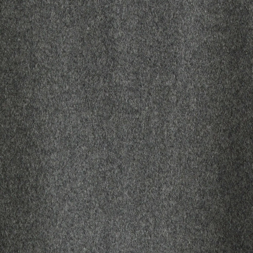 Max Mara Wollen jas met kraag en knopen Gray Heren