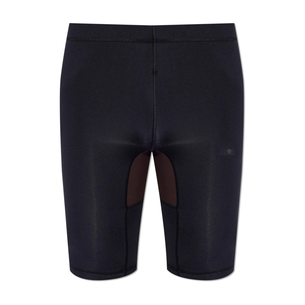 Mm6 Maison Margiela Homme Noir - Maillots De Bain Shorts - Maillots De Bain - Taille: S
