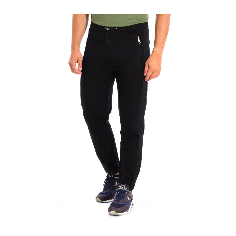 La Martina Men's Black Versatile Sports Trousers - Sweatpants - M - Trousers
