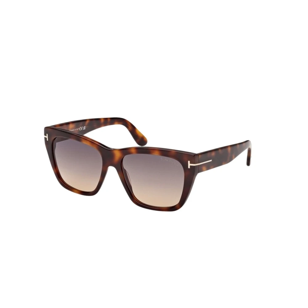 Tom Ford Women's Brown Sunglasses, 55 Mm, Flynn-02 Sunglasses