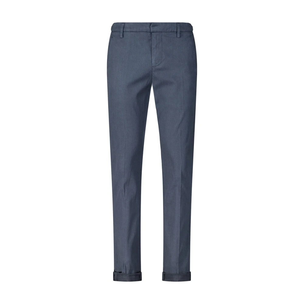 Dondup Uomo Blu Pantaloni, W34, New,