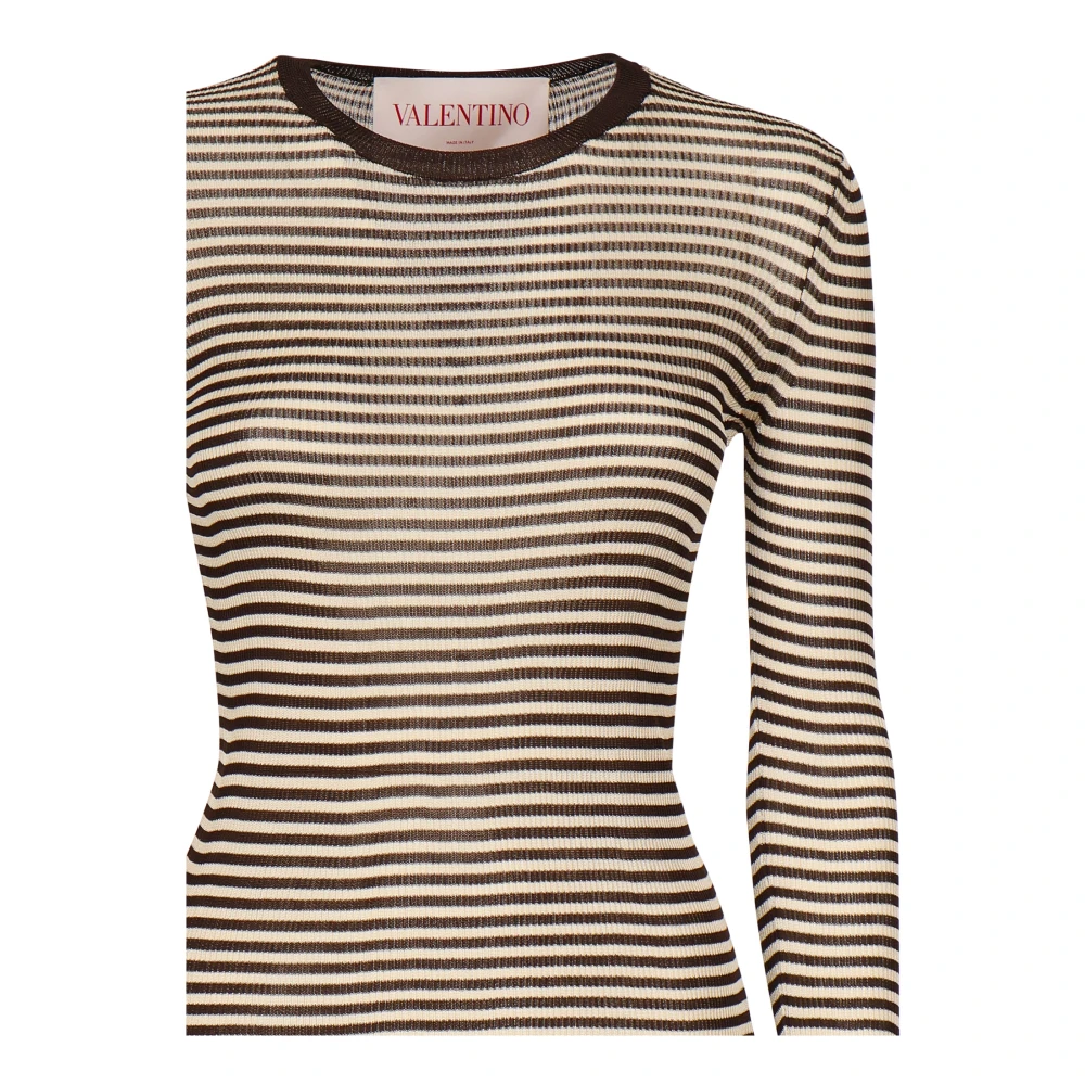 Valentino Garavani Stijlvolle Maglia Sweaters Multicolor Dames