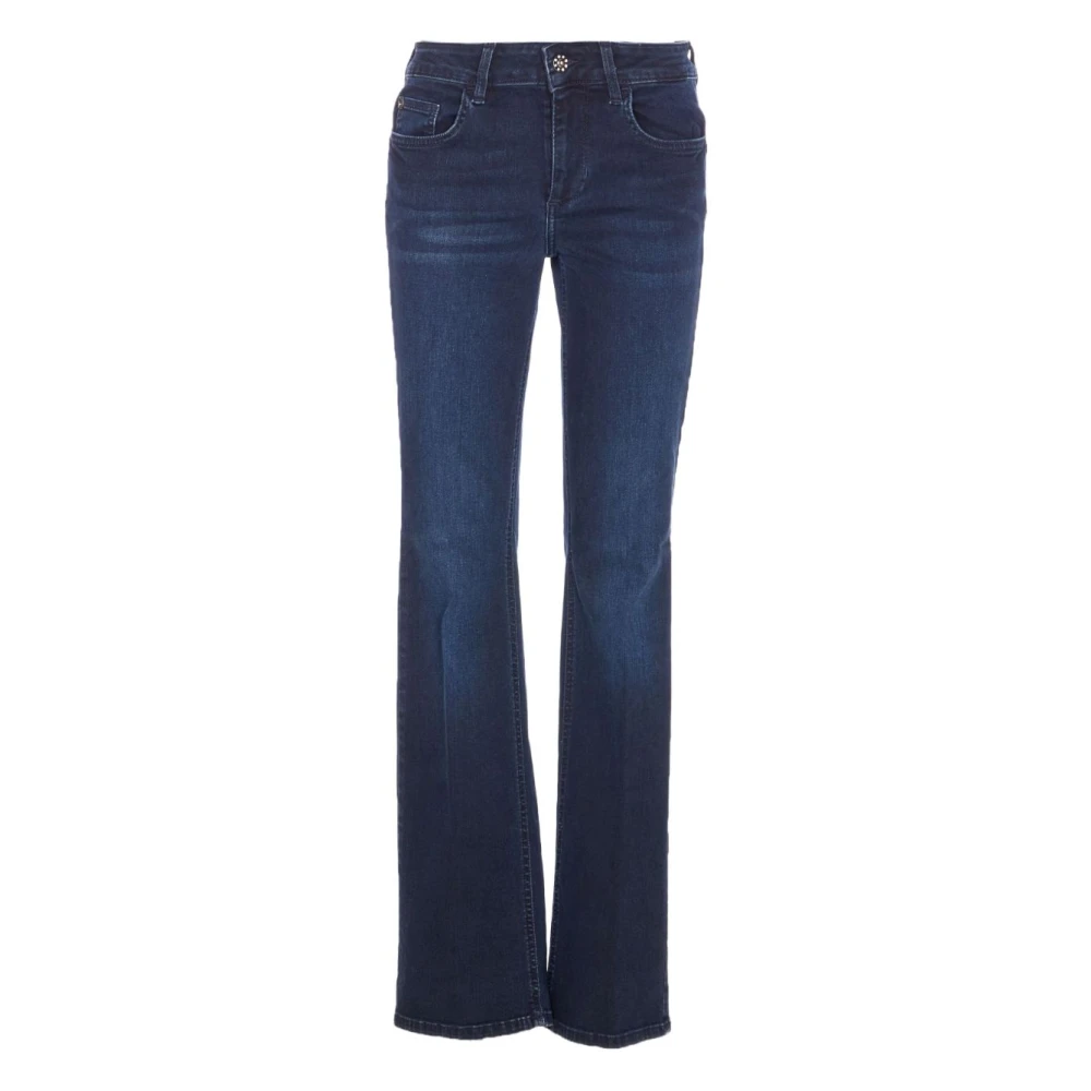 Liu Jo Donna Blu Jeans Boot-Cut