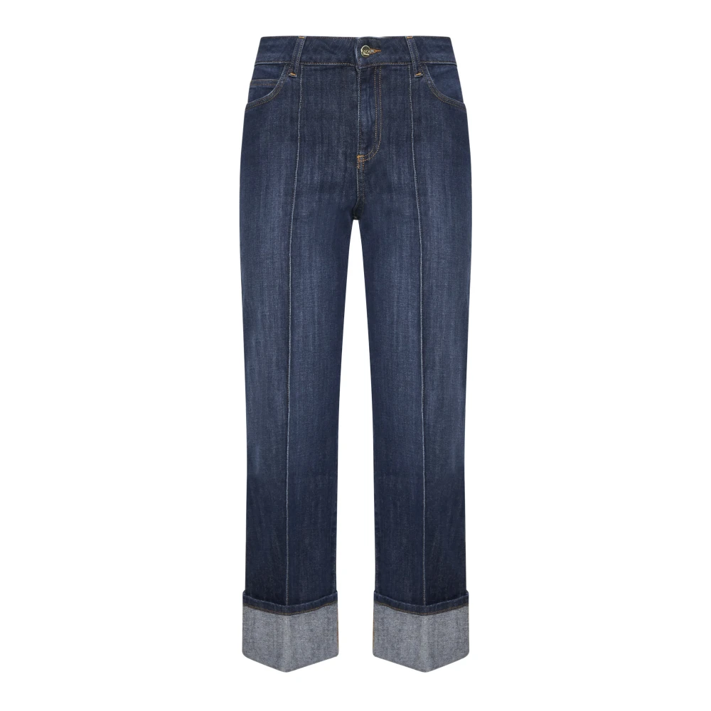 Kaos Denim Mode Jeans Blue Dames