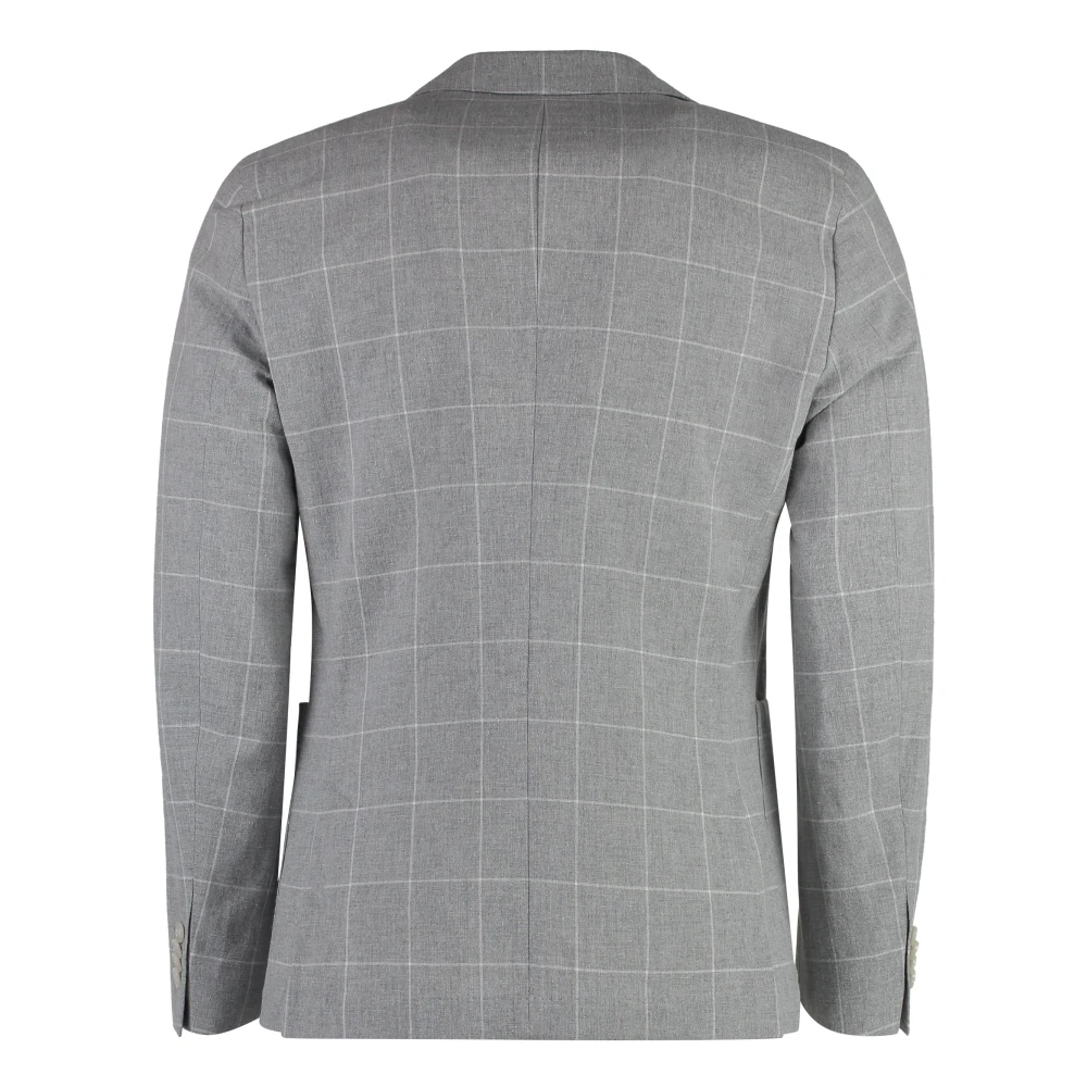 Hugo Boss Suits Gray Heren