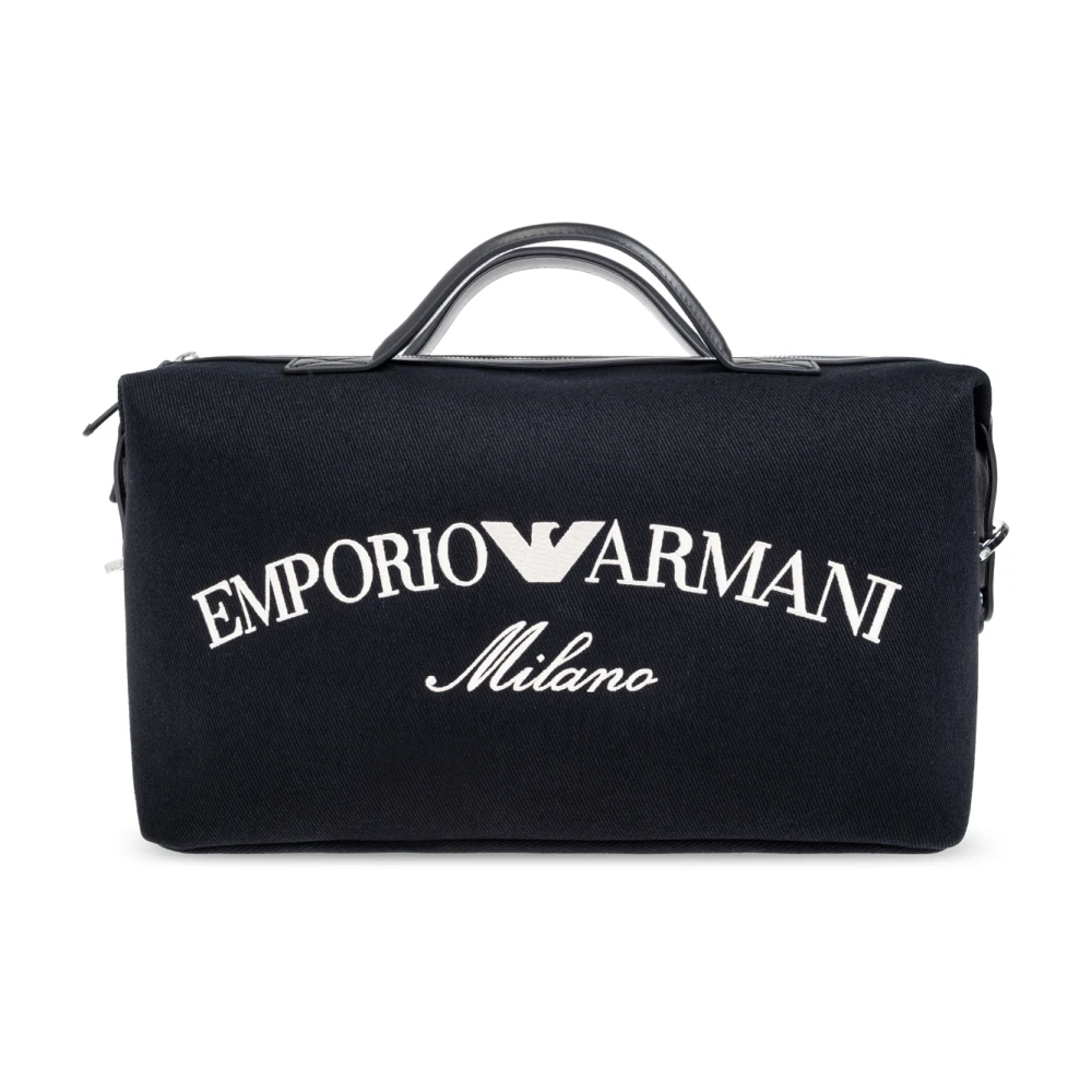 Emporio Armani Handtas Black Heren