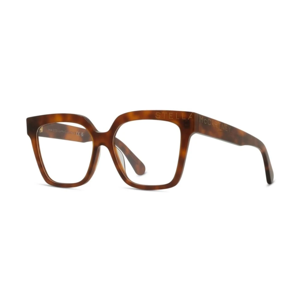 Stella Mccartney Stijlvolle Zwarte Schoudertas Brown Unisex