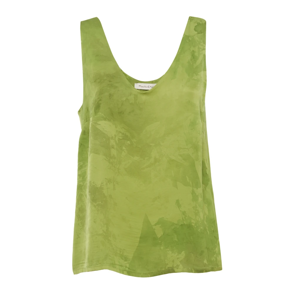 Tops > Sleeveless Tops - - Manila Grace - Modalova