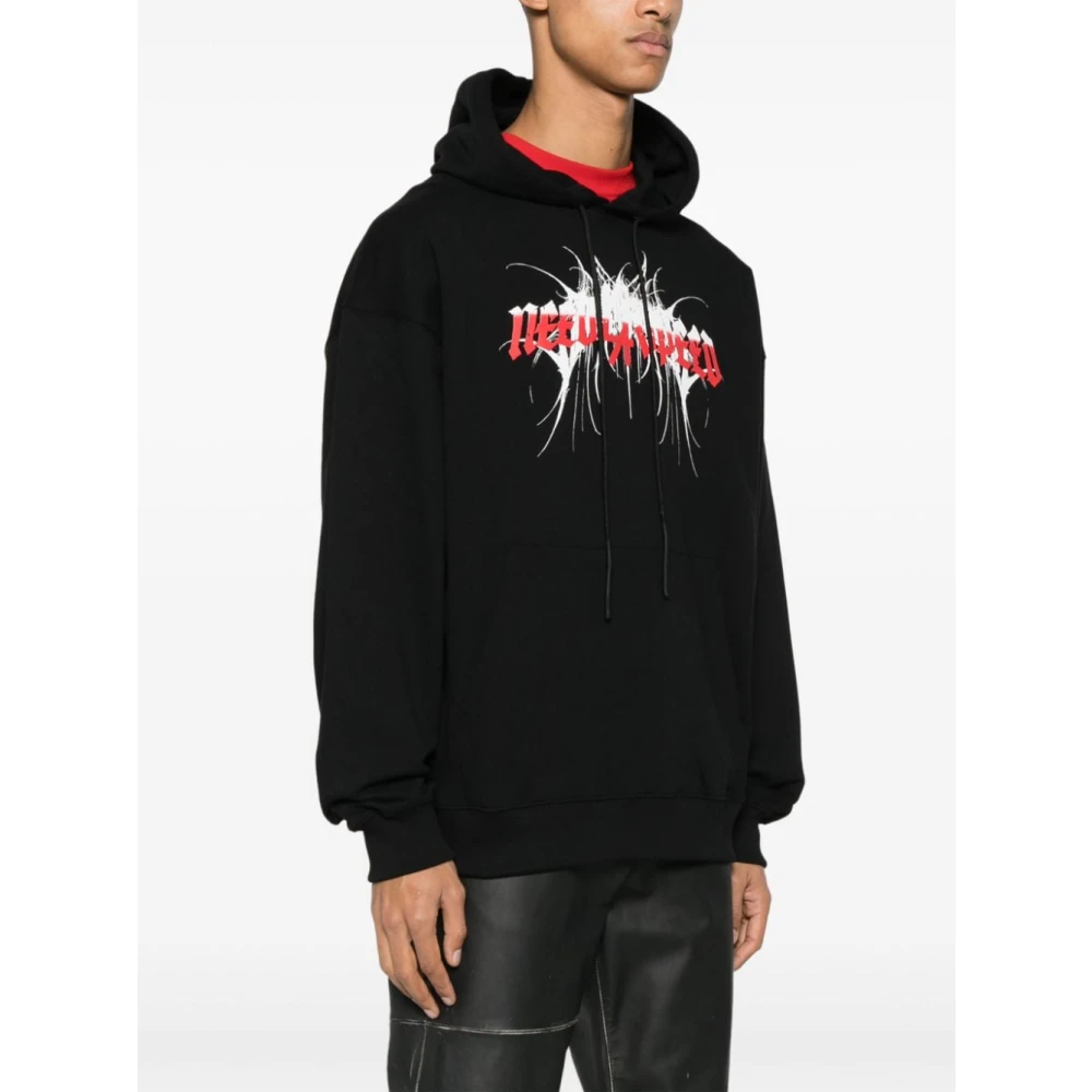 44 Label Group Stijlvolle Sweaters Collectie Black Heren