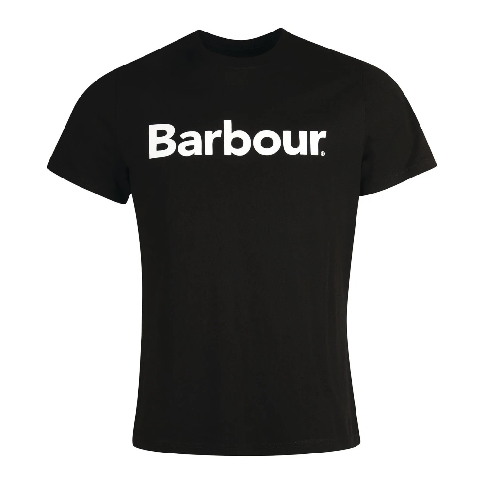 Barbour - Tops > T-Shirts - Black - Barbour - Modalova