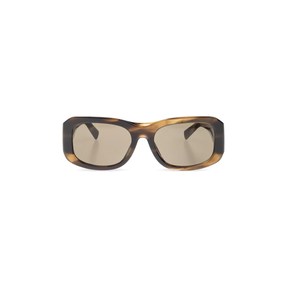 Dolce & Gabbana Men's Brown Sunglasses, 57 Mm, Sunglasses