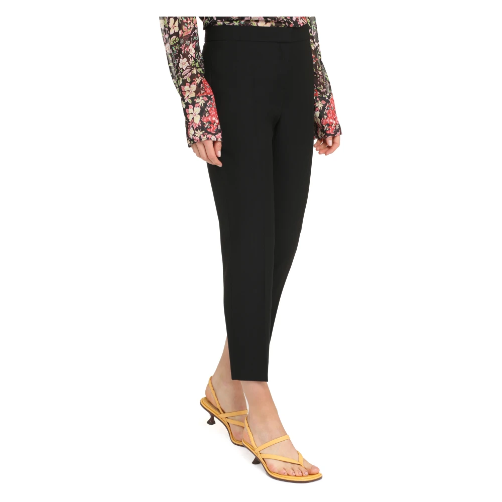 alexander mcqueen Getailleerde wollen broek Black Dames
