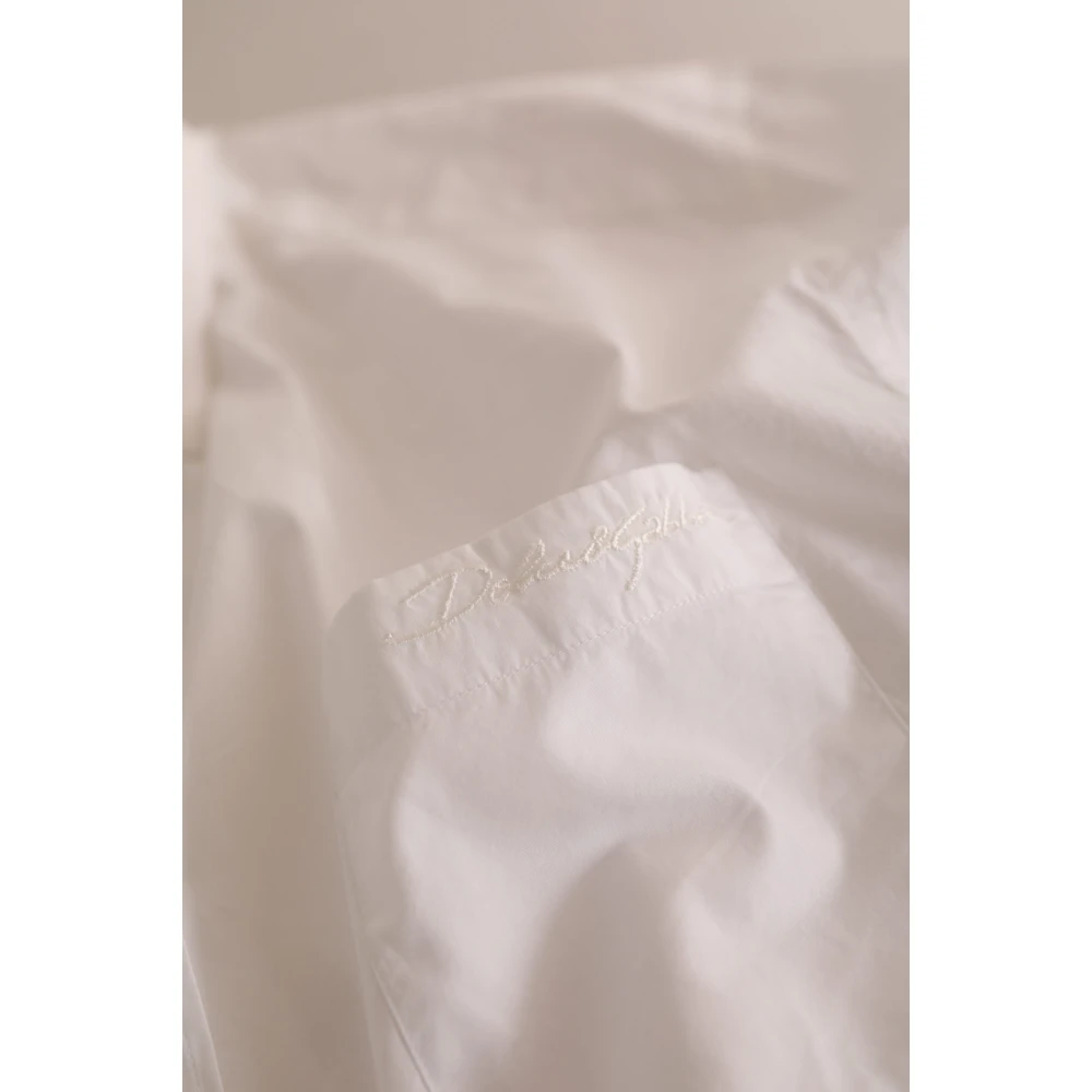 Dolce & Gabbana Formele Tuxedo Overhemd White Heren