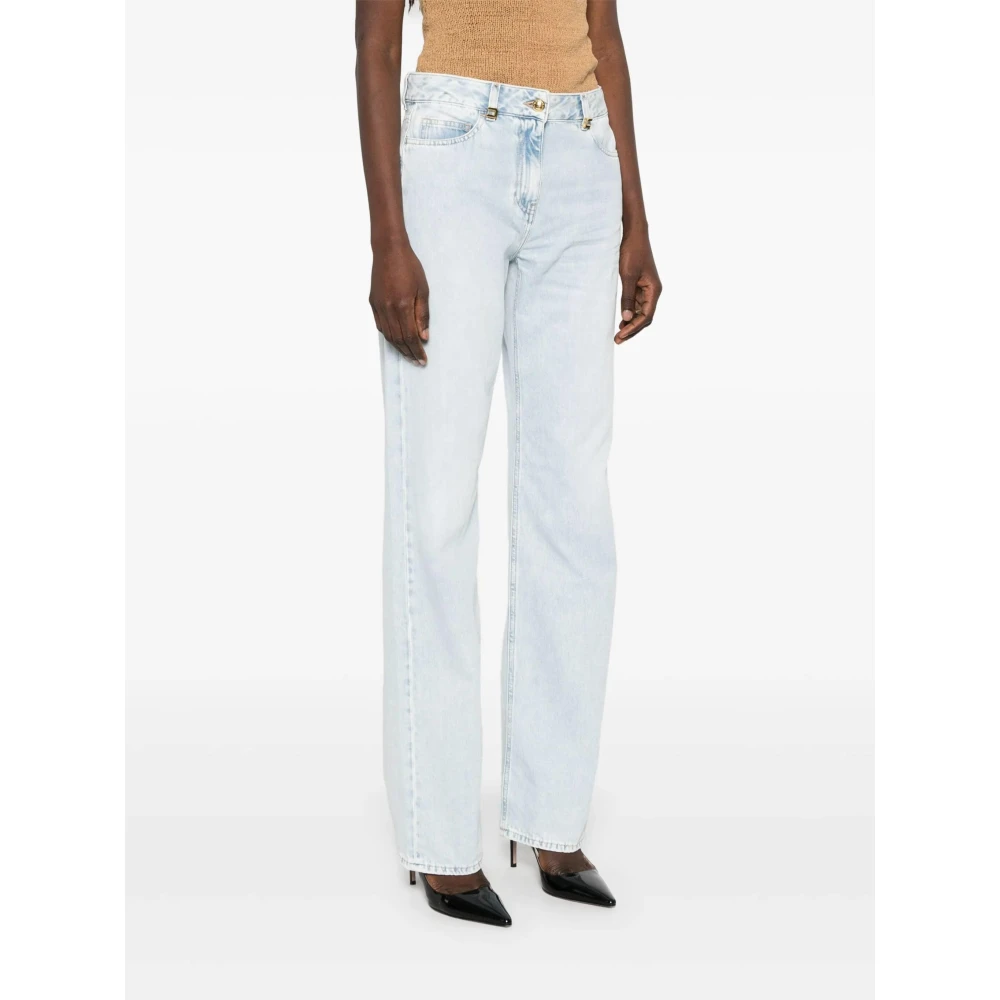 Elisabetta Franchi Lichtblauwe Jeans voor Vrouwen Blue Dames