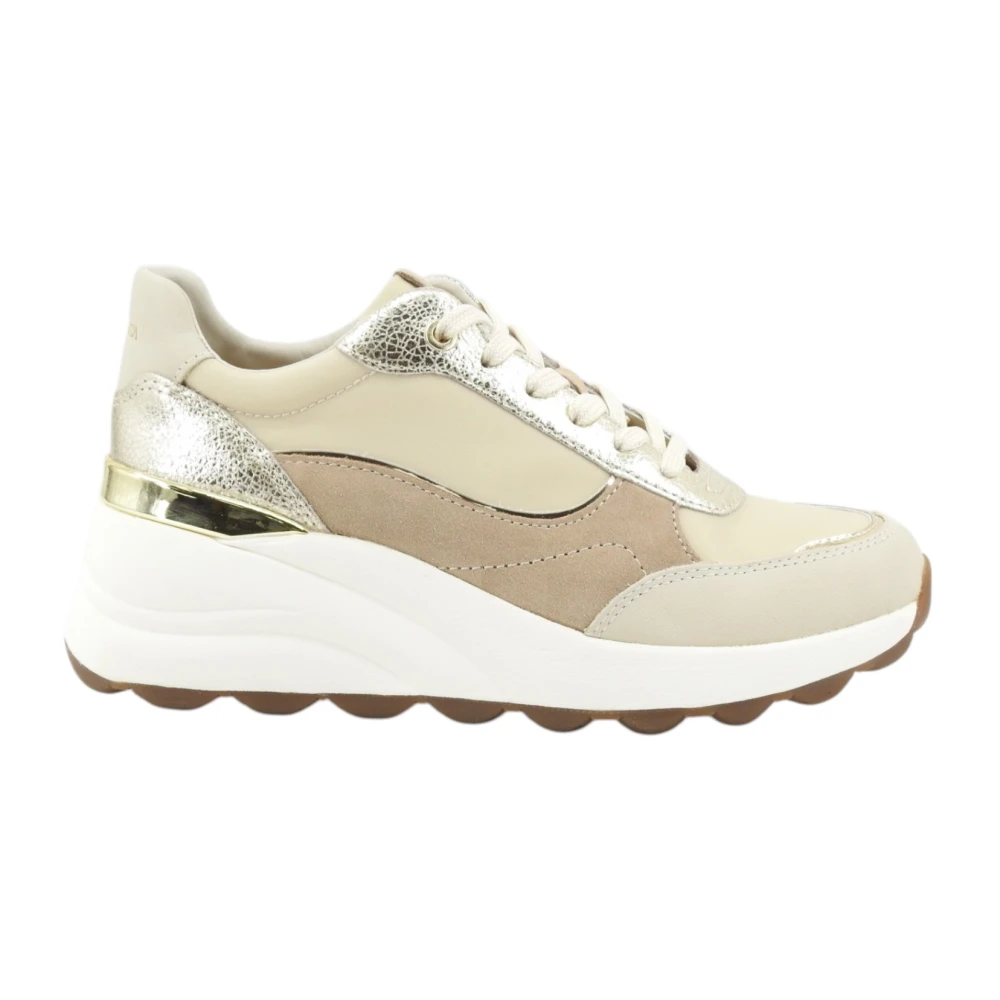 Geox Beige Sneakers