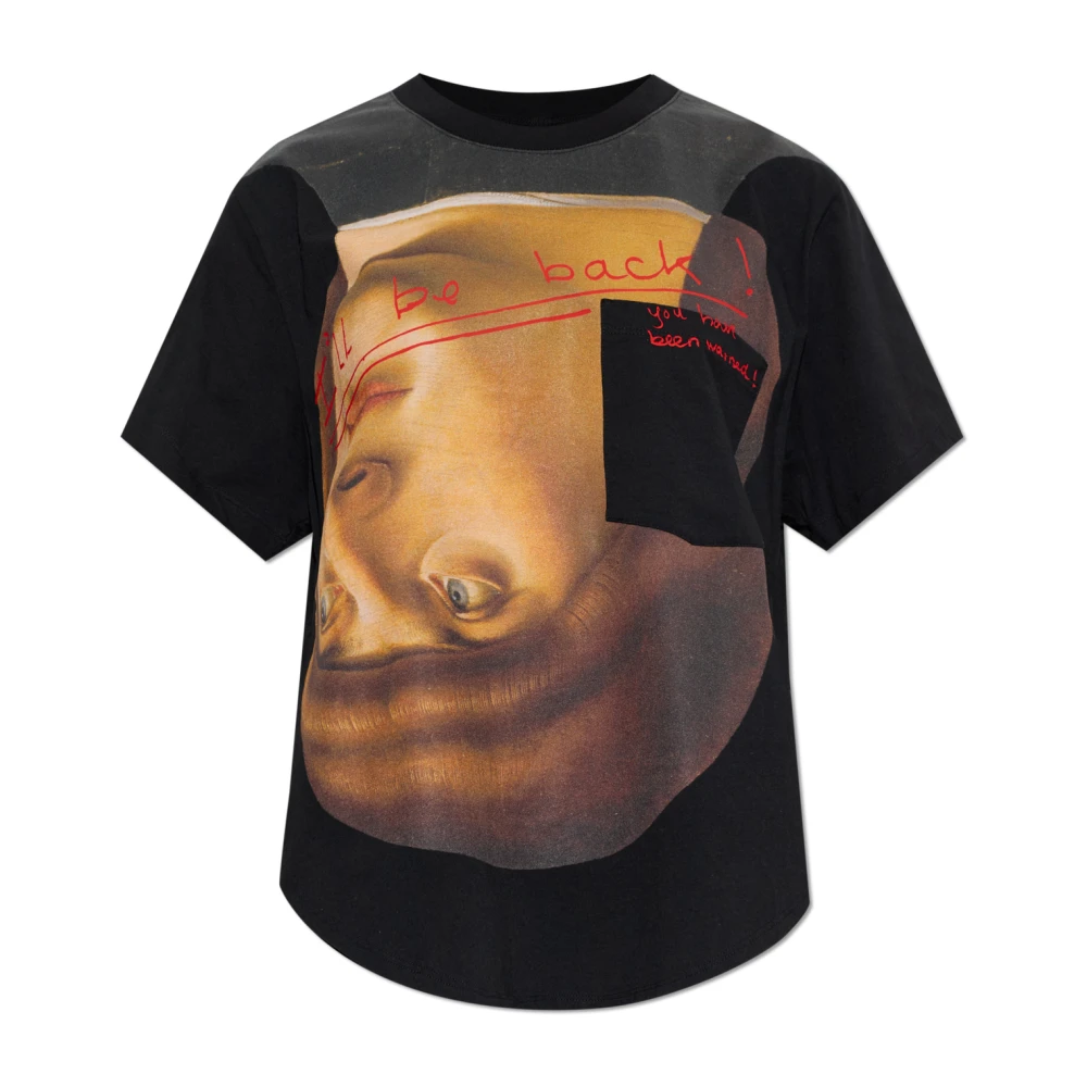 Vivienne Westwood Donna Nero Top, Xs, New,