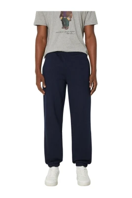 Sweatpants i borstad fleece