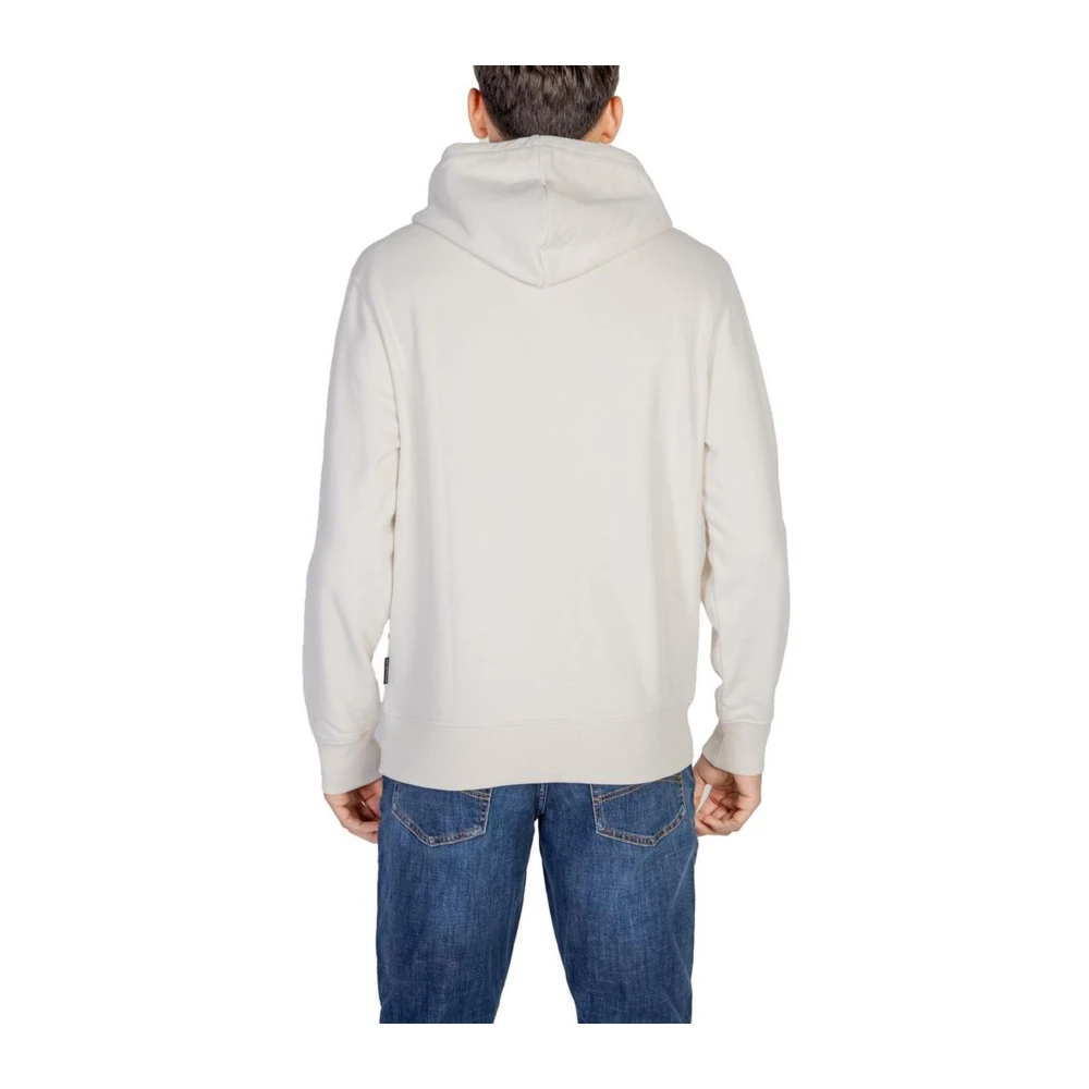 Napapijri Beige Katoenmix Trui Beige Heren